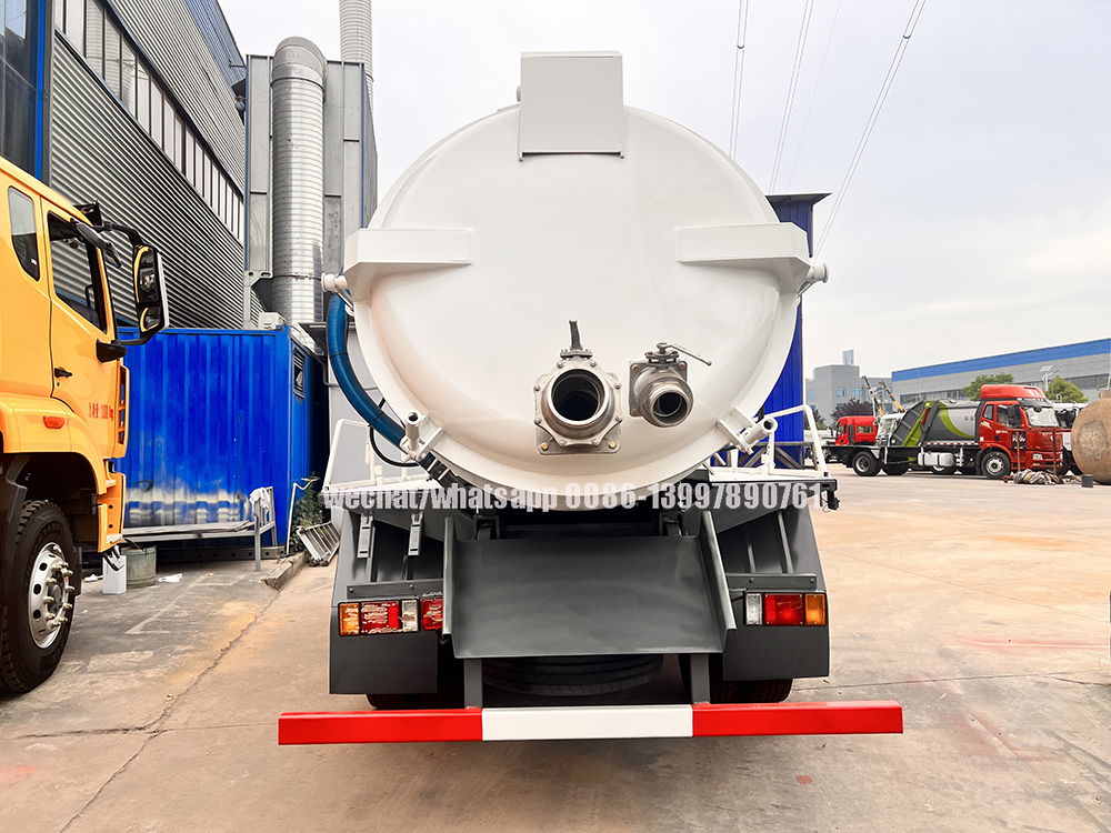 sewage suction truck 3 sewage suction truck 3