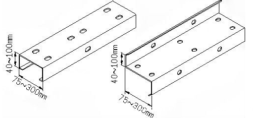 Equipments of Steel Structure CZ Purlin Machine Equipments of Steel Structure CZ Purlin Machine