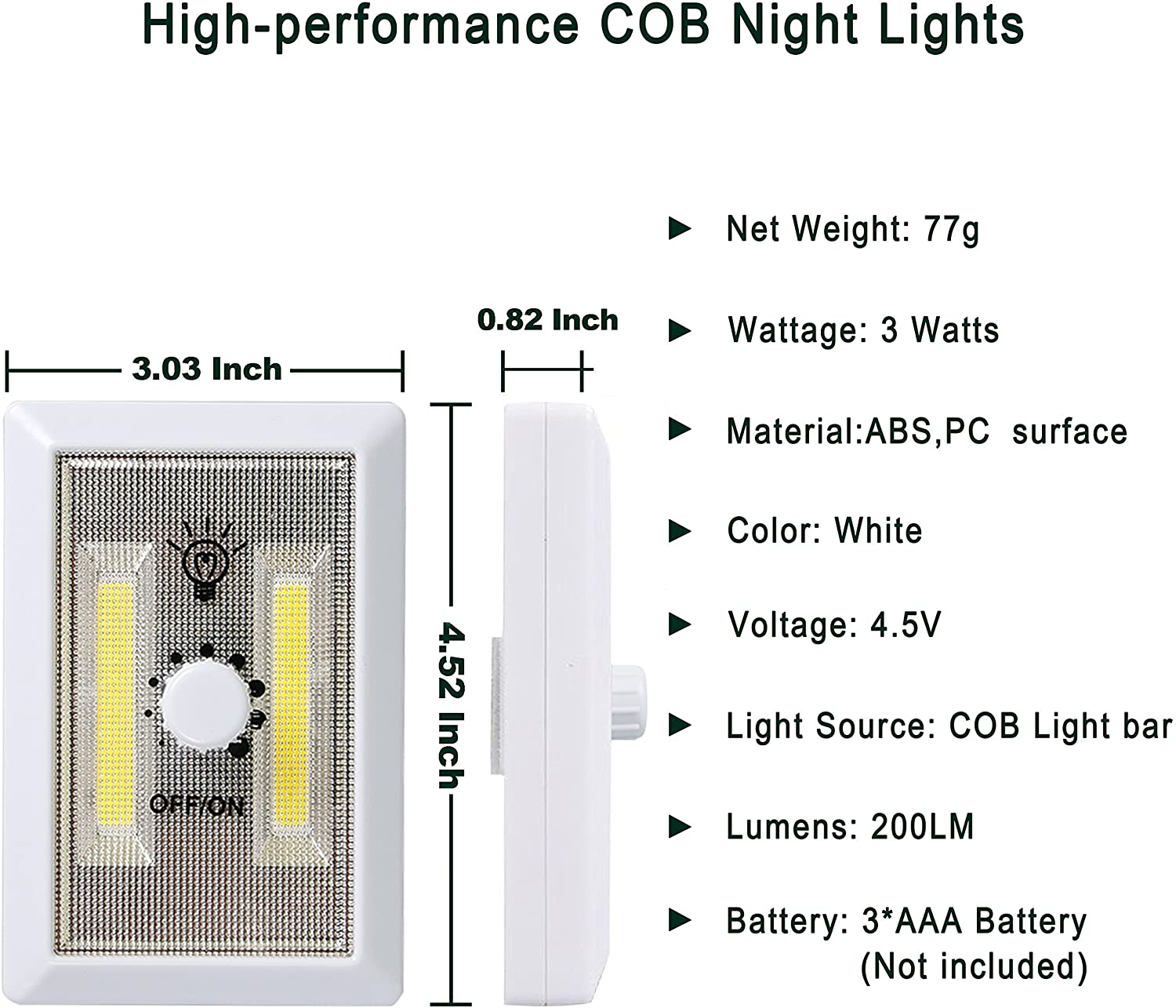 Interrupteur d'éclairage LED Led Light Switch