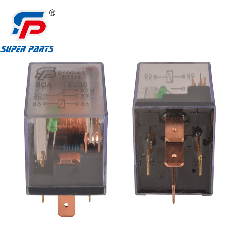 12V 24v Automobile Relay 12V 24v Automobile Relay