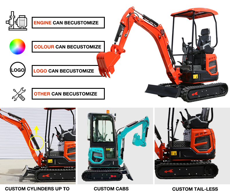 1 8ton Mini Excavator 1 8ton Mini Excavator