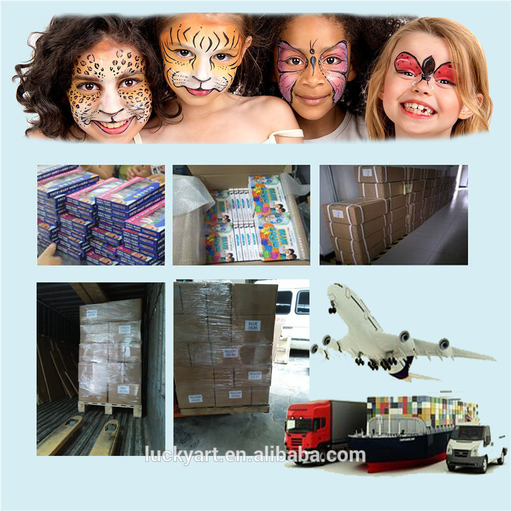 Gesichtsfarben 1 Face Paints 1