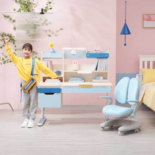 Quality Ergonomic children study desk and chair for Sale