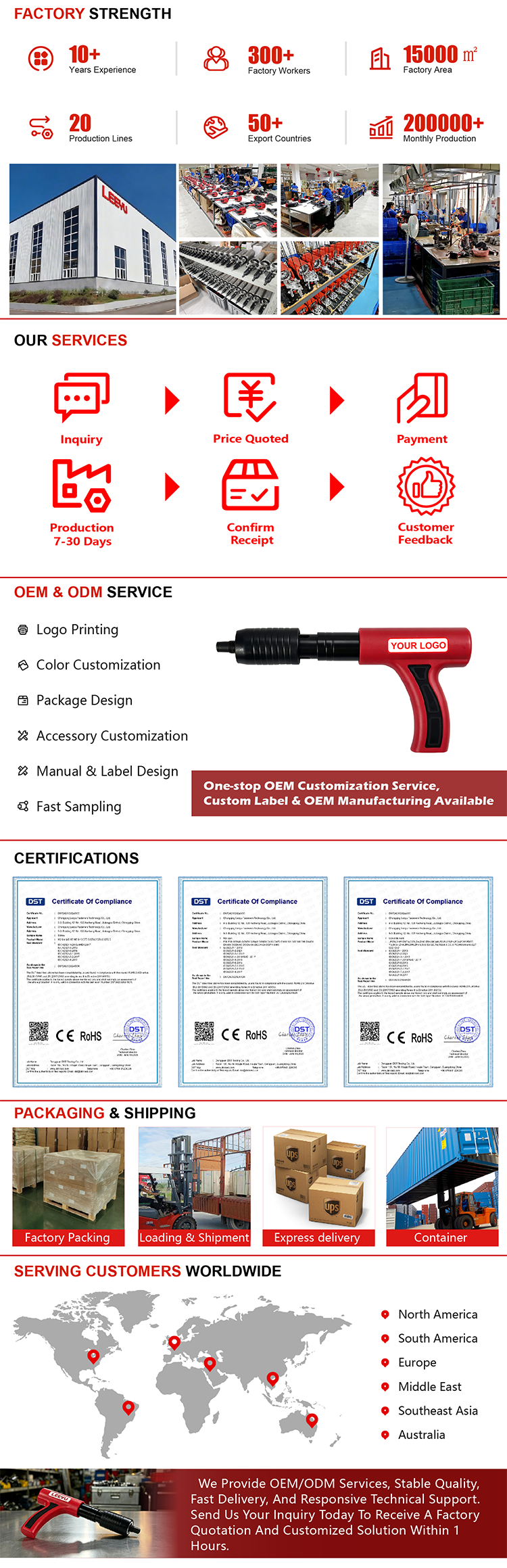 LY-01 Powder-Actuated Fastening Nail Shooter LY-01 Powder-Actuated Fastening Nail Shooter