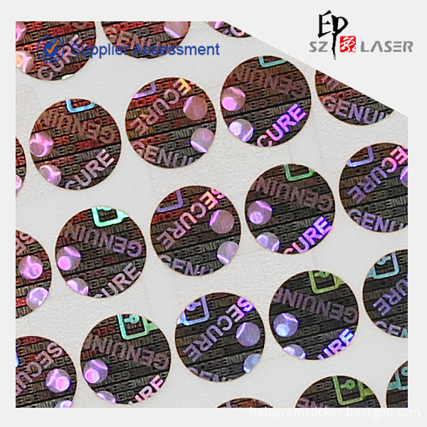 Hologram Security void sticker Hologram Security void sticker
