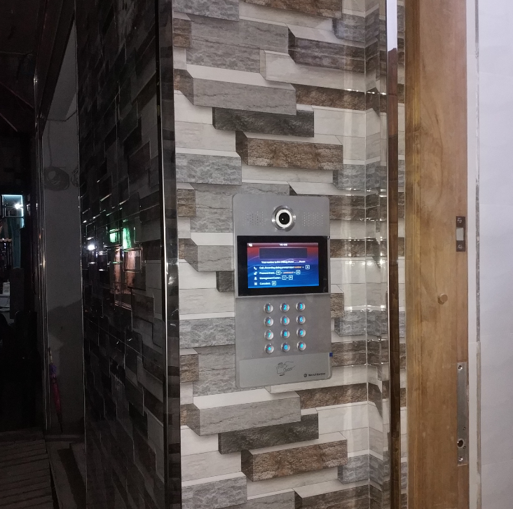 điện thoại cửa video video door phone