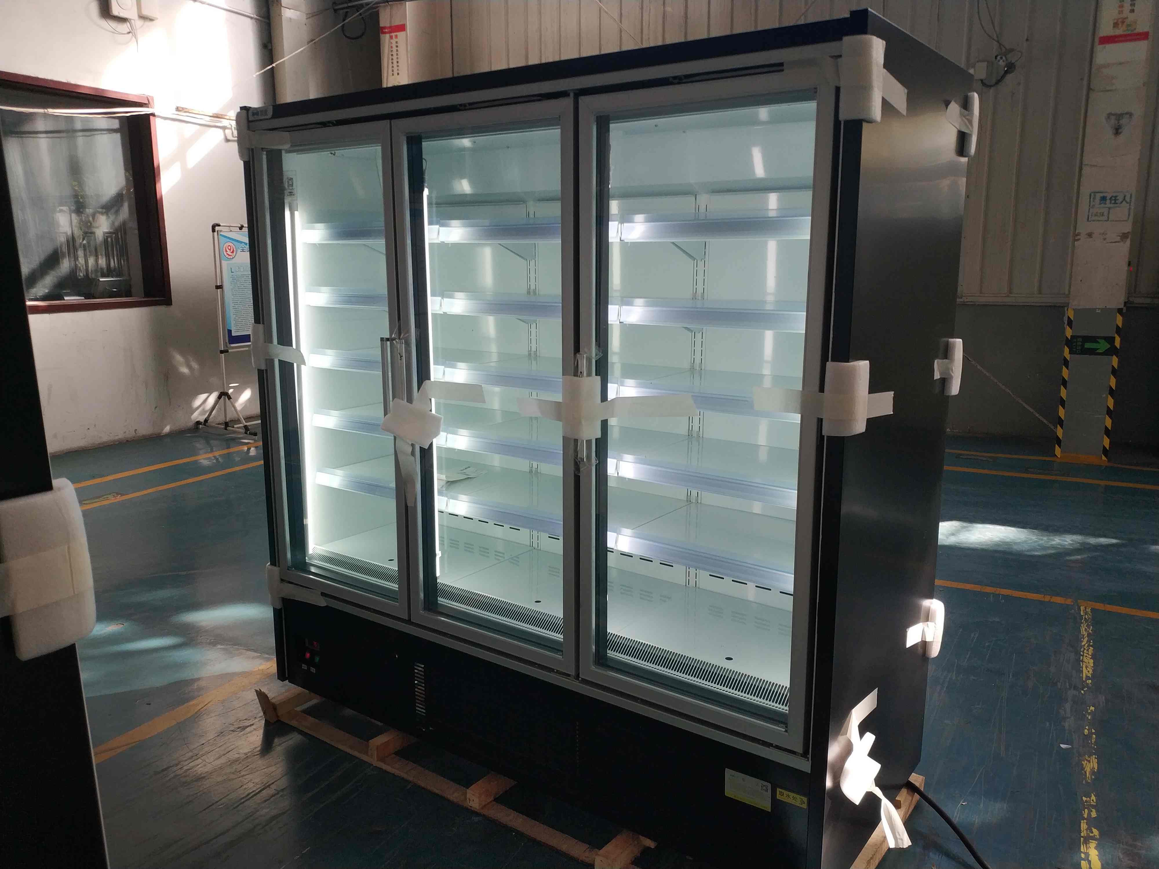 Display Freezer for Supermarket Display Freezer for Supermarket
