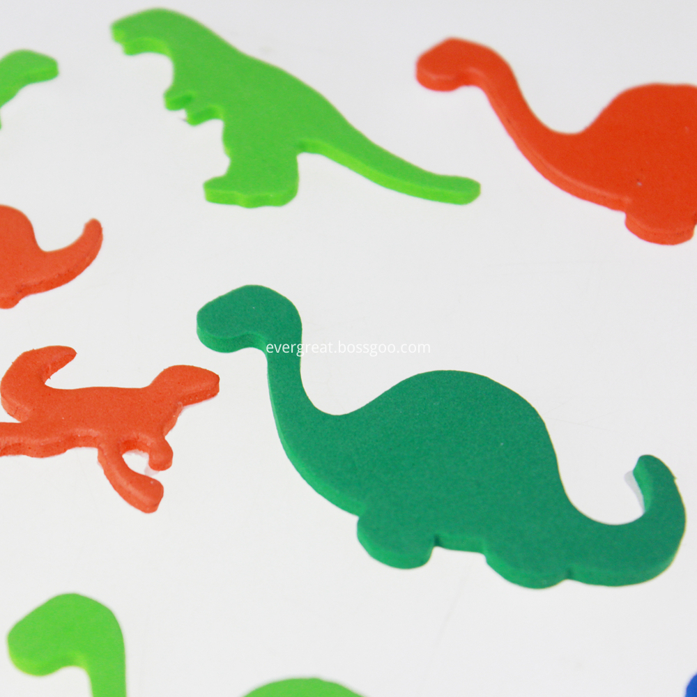 Foam dinosour sticker Foam dinosour sticker