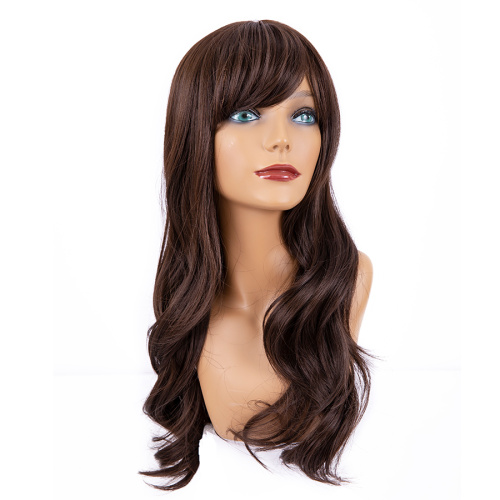 Popular Long Wavy Women Synthetic Wig For Party Supplier, Supply Various Popular Long Wavy Women Synthetic Wig For Party of High Quality