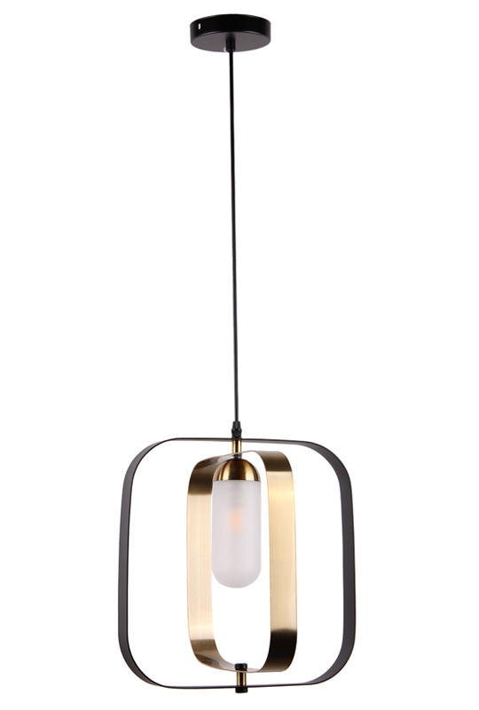 Modern Light Black Brass Modern Light Black Brass