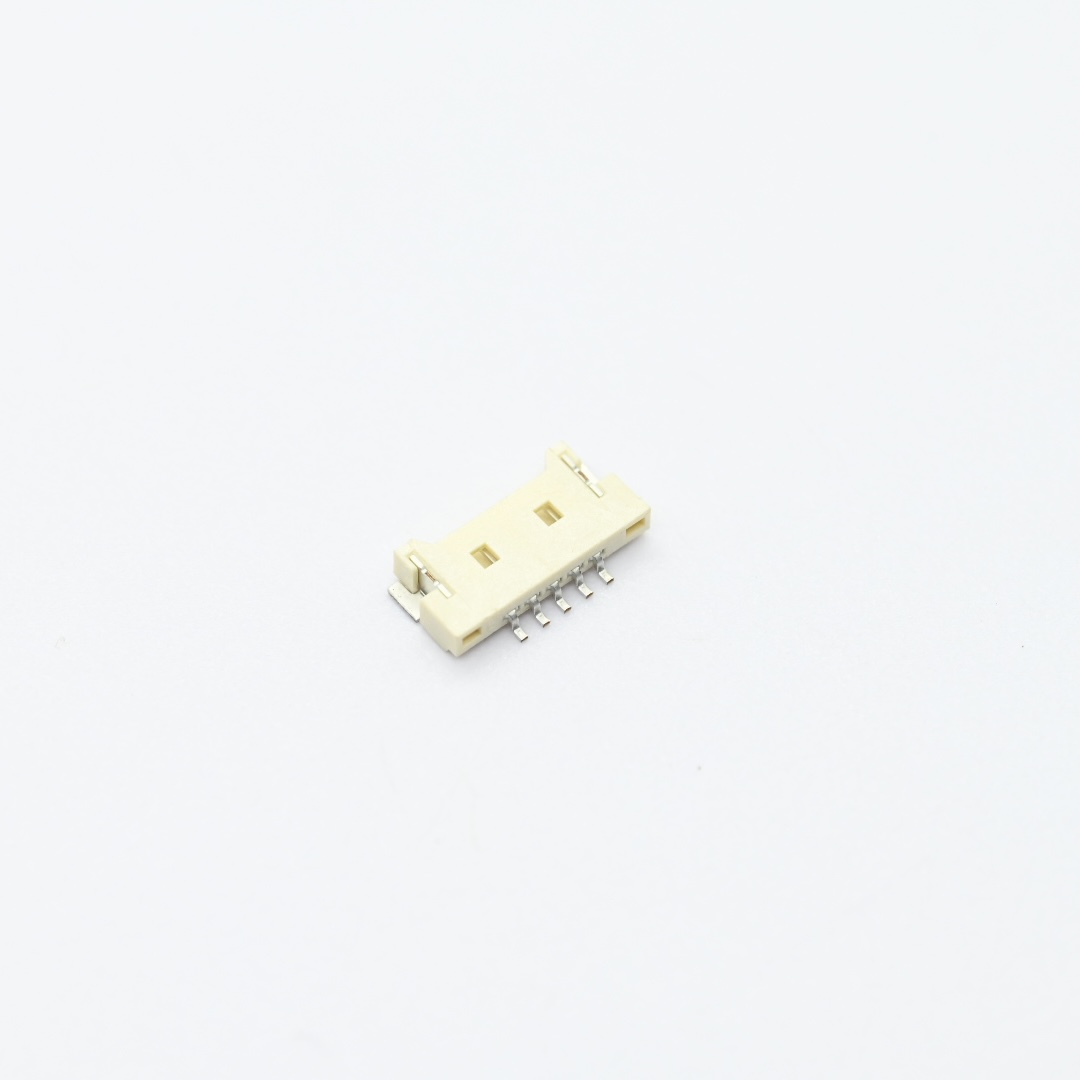 AW1254R-S-05P+1.25mm pitch 90° Wafer-SMT Connector Series(2) AW1254R-S-05P+1.25mm pitch 90° Wafer-SMT Connector Series(2)