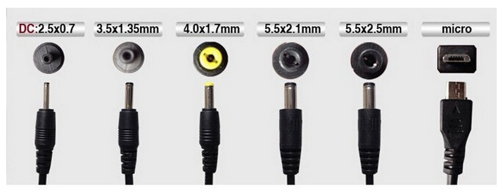 5V 1.5A電源アダプタDCケーブル 5v 1.5a power adapter dc cable