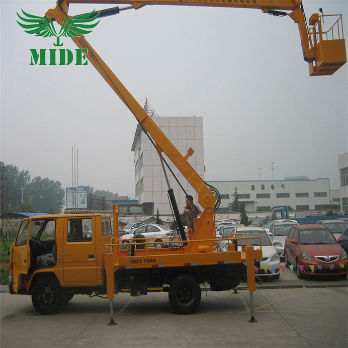 Aerial Lift Platform Truck