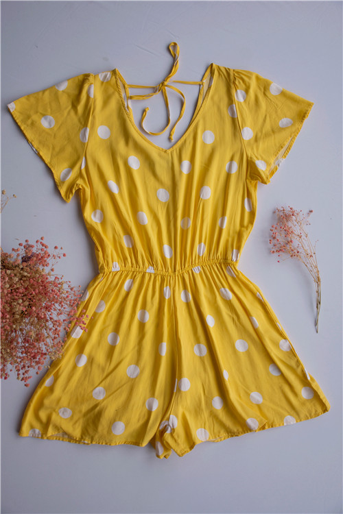 Yellow Lanyard Jumpsuits Yellow Lanyard Jumpsuits