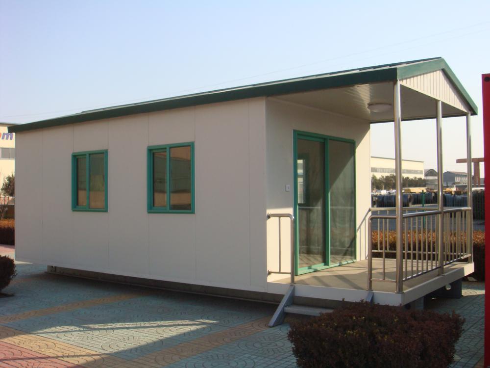 Prefabrik bina inşaatı (25) prefabricated camp building (25)
