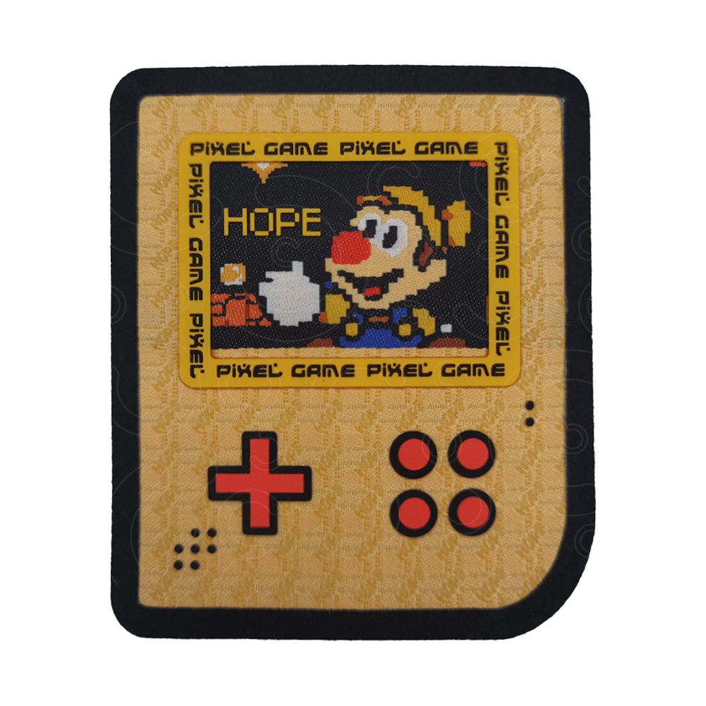 Childlike fun silicone printing label Childlike fun silicone printing label