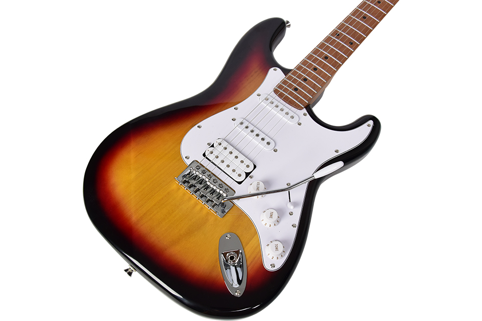 Kaysen ST Electric Guitar KST-210, SSH (3) Kaysen ST Electric Guitar KST-210, SSH (3)
