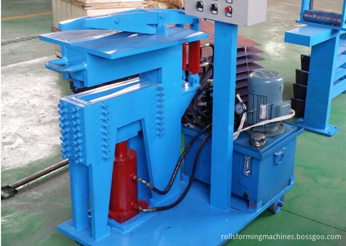 5 hot roller coil tube machine