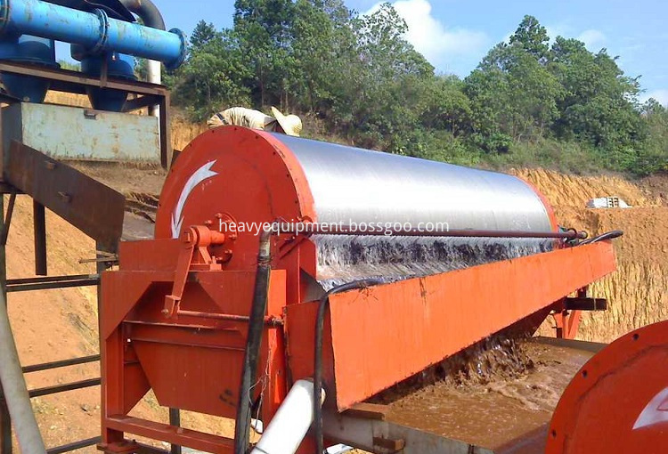 Permanent Fine Ore Drum Magnetic Separator Permanent Fine Ore Drum Magnetic Separator