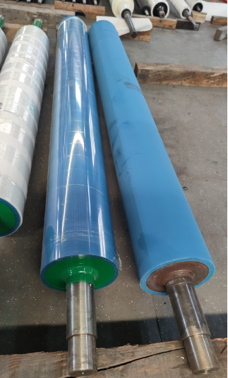 traction active rubber roller traction active rubber roller