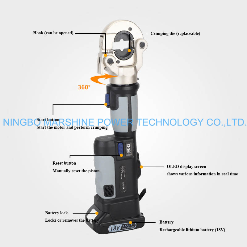 Straight Handle Crimper Parts Straight Handle Crimper Parts