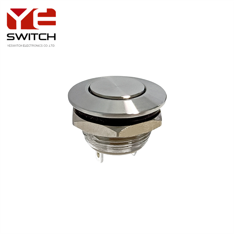 12mm Metal Push Button Switch (4) 12mm Metal Push Button Switch (4)