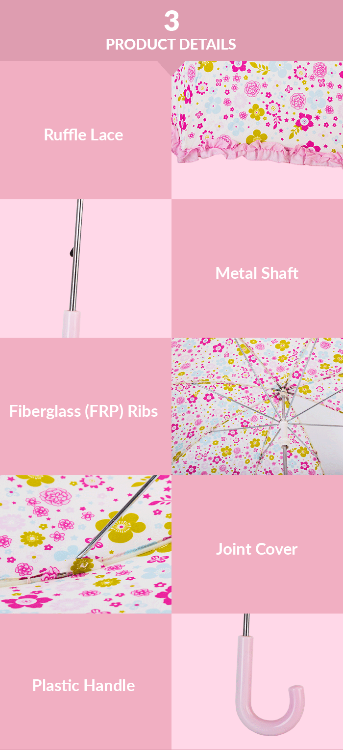 parapluie sécuritaire pour les enfants kid safe umbrella