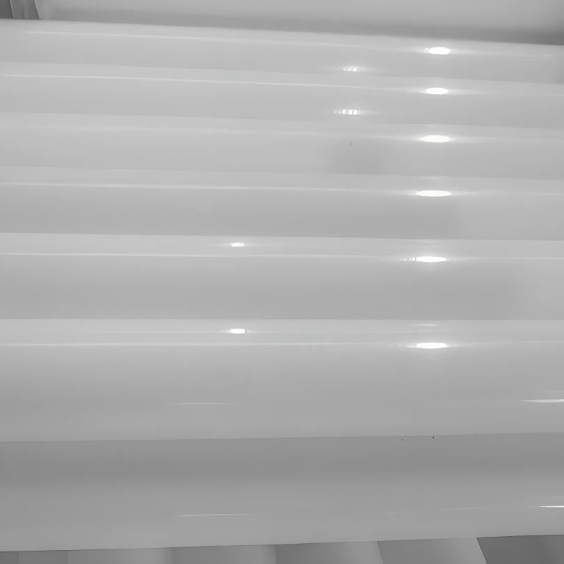 20mm White Solid POM Rod 20mm White Solid POM Rod