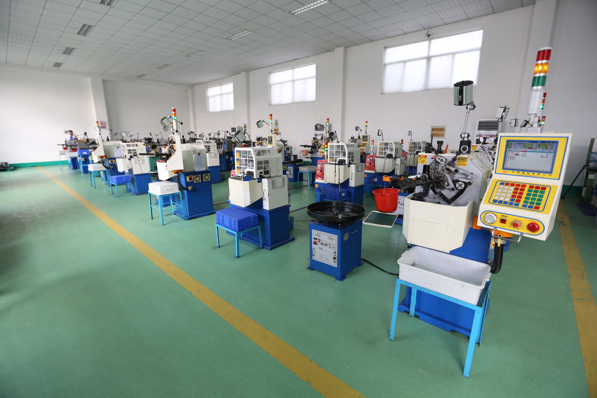 oil seal spring production line oil seal spring production line