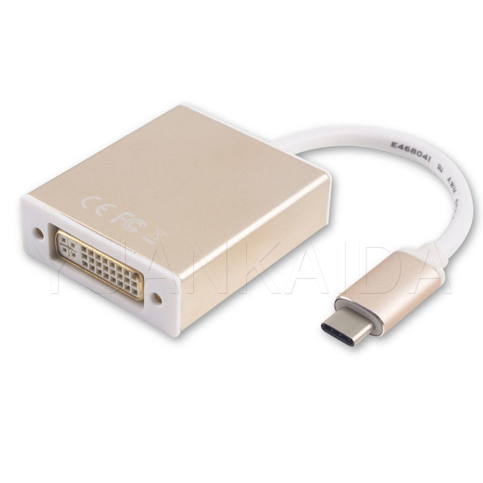 usb 3.1 type c dvi