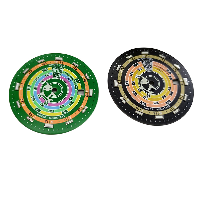 Russian Roulette Watch dial Russian Roulette Watch dial