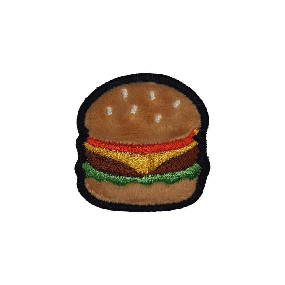 Embroidery on special plush fabric Embroidery on special plush fabric