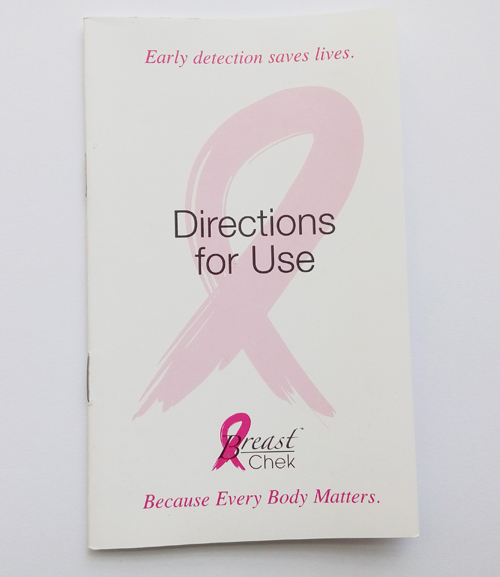 breast self-exmination kit breast self-exmination kit