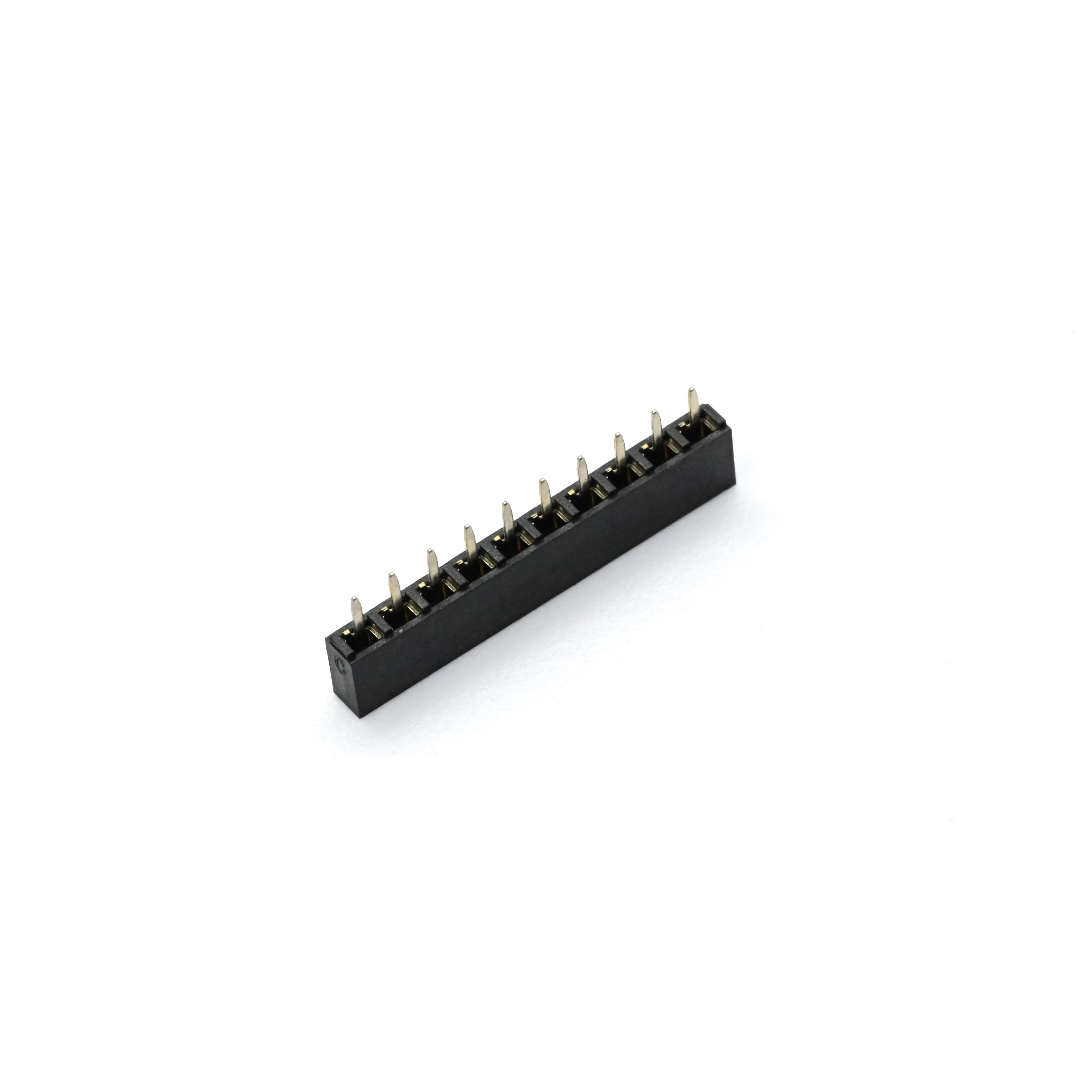 FHES03-10G0SHAA+2.54mm Female Header Single Row Straight Type(5) FHES03-10G0SHAA+2.54mm Female Header Single Row Straight Type(5)