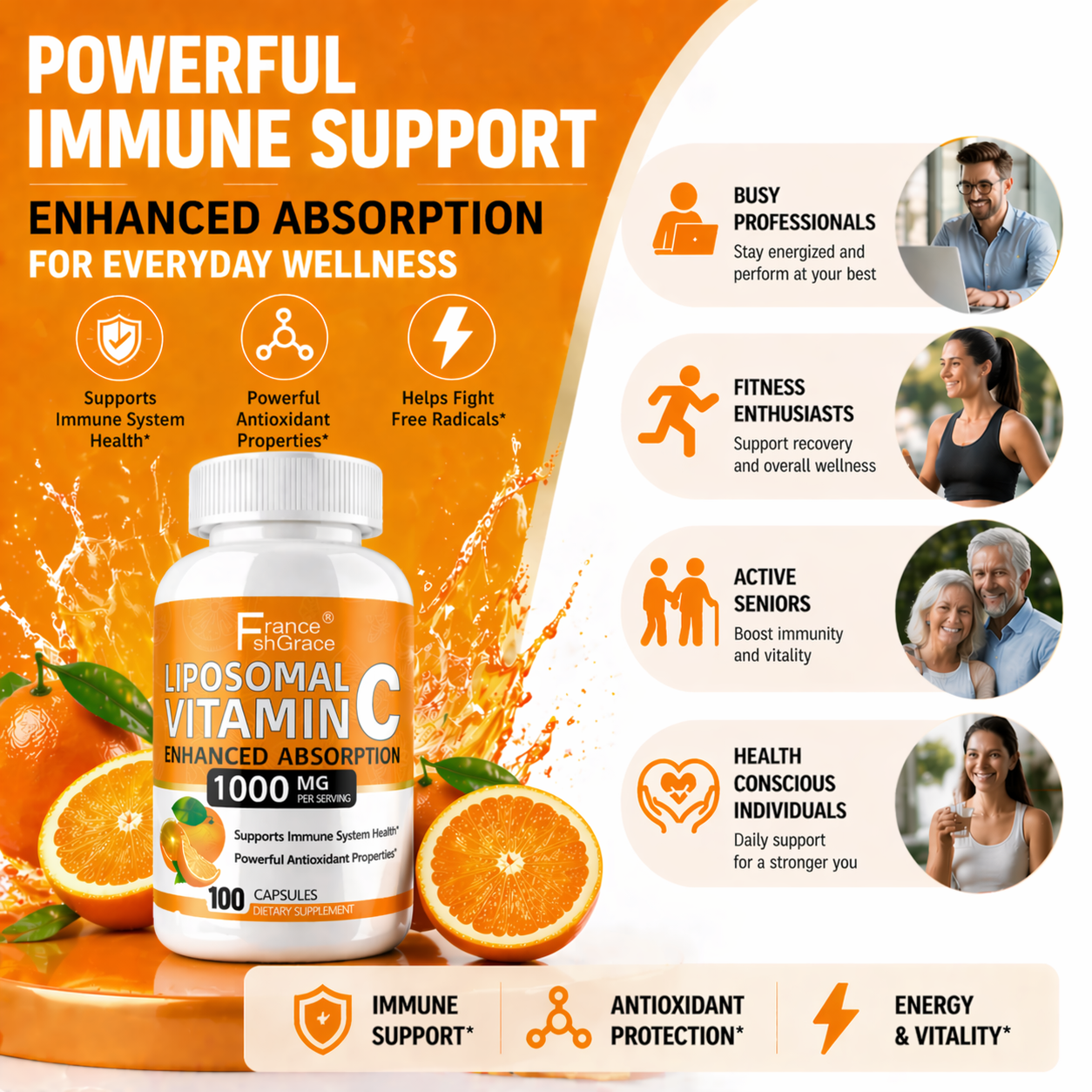 Liposomal Vitamin C Capsules4 Liposomal Vitamin C Capsules4