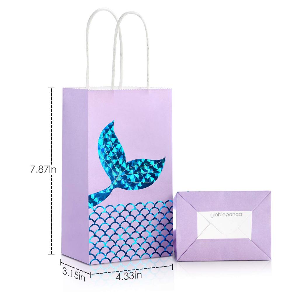 Sequin Mermaid Party Bags 4 Sequin Mermaid Party Bags 4