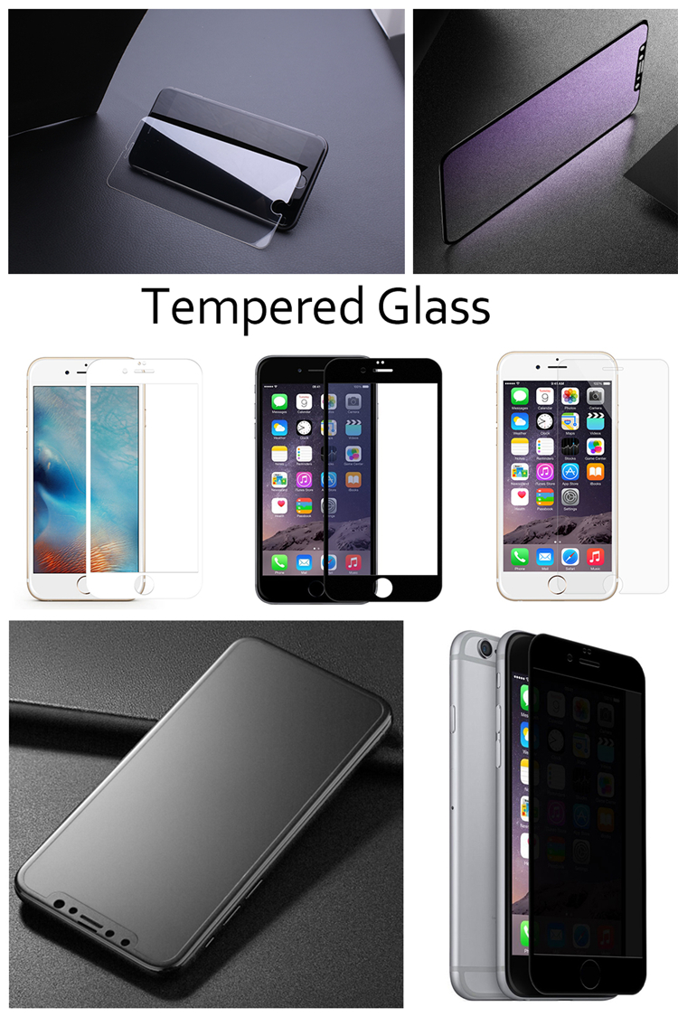 IPhone Tempered Glass