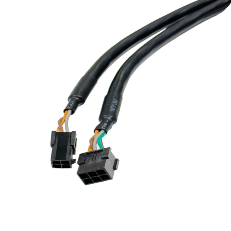 Custom Multi Branch Automotive Wiring Harness 6P+3P to 6P+4P Custom Multi Branch Automotive Wiring Harness 6P+3P to 6P+4P