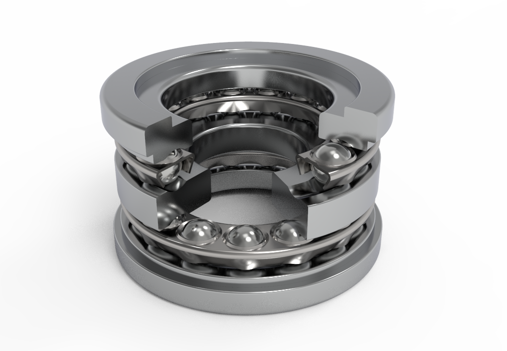 Self Aligning Seat Ring Double Direction Thrust Ball Bearing1 Self Aligning Seat Ring Double Direction Thrust Ball Bearing1
