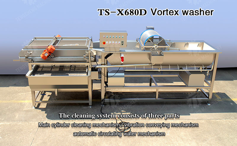 vegetable washing machine vegetable washing machine