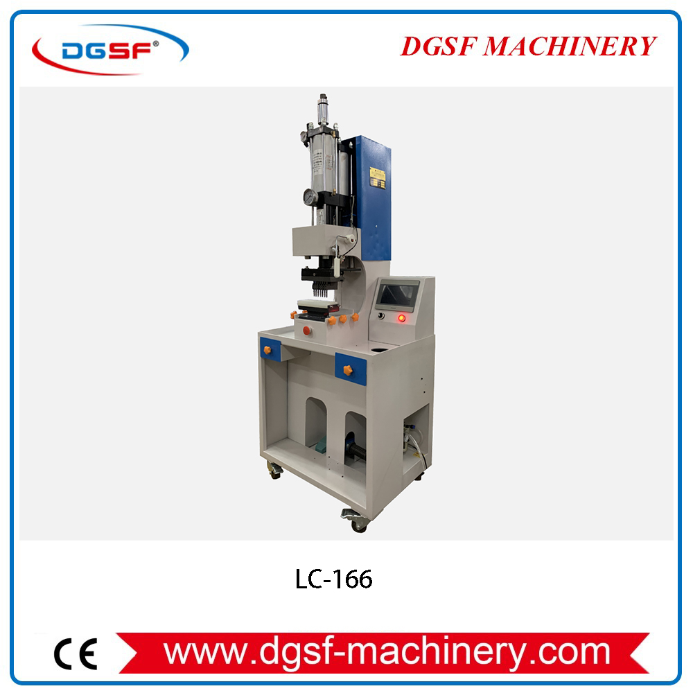 LC-166 Upper Eyelet Punching Machine LC-166 Upper Eyelet Punching Machine