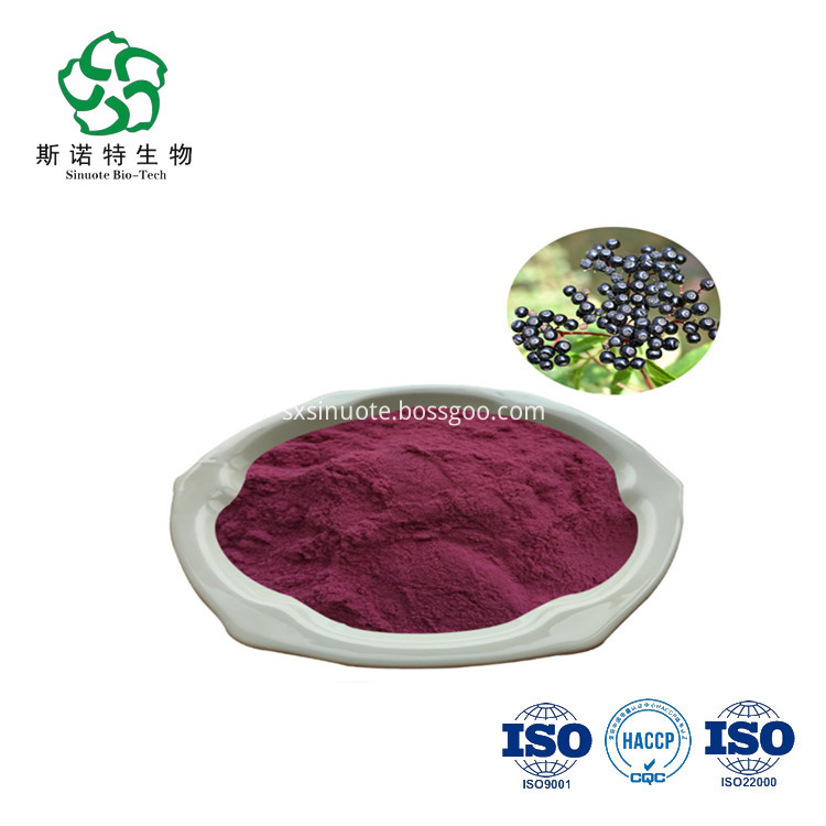 Chokeberry Extract Powder Chokeberry Extract Powder