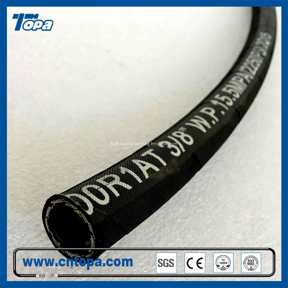 High Pressure Manuli steel wire braided hydraulic hose