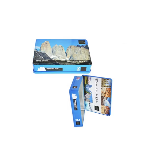 Rectangular Tin Box Gift Rectangular Tin Box Gift