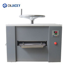 China Small Simple Operation Pvc Card Press Laminating Machine With Handle Wheel Chinese Export Office Supplies Fusing Laminator Teslin Card Machine Supplier