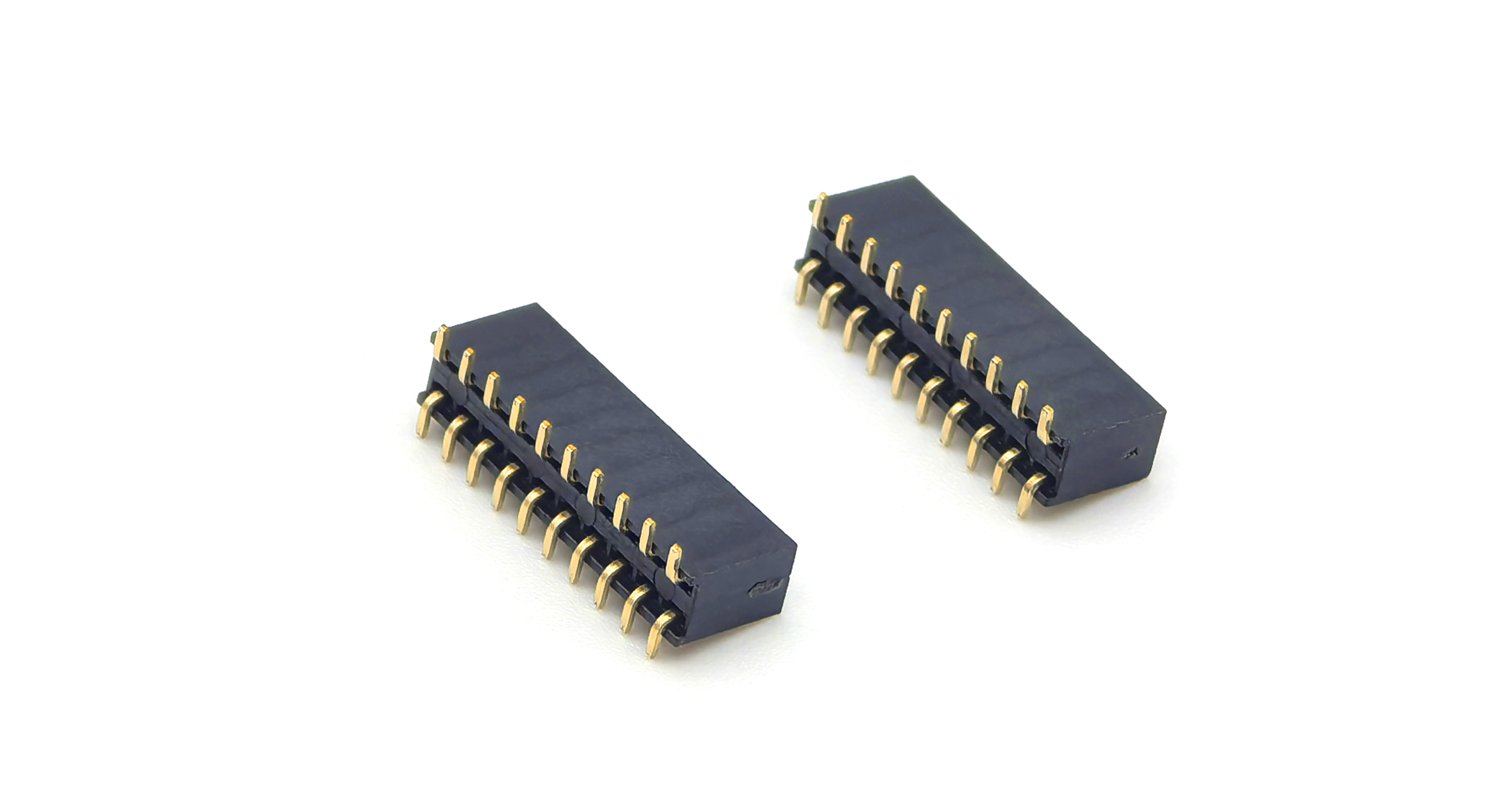 2.0mm Pitch Female header Connector Dual Row SMT H6.35mm Y-type 2*10P 2.0mm Pitch Female header Connector Dual Row SMT H6.35mm Y-type 2*10P