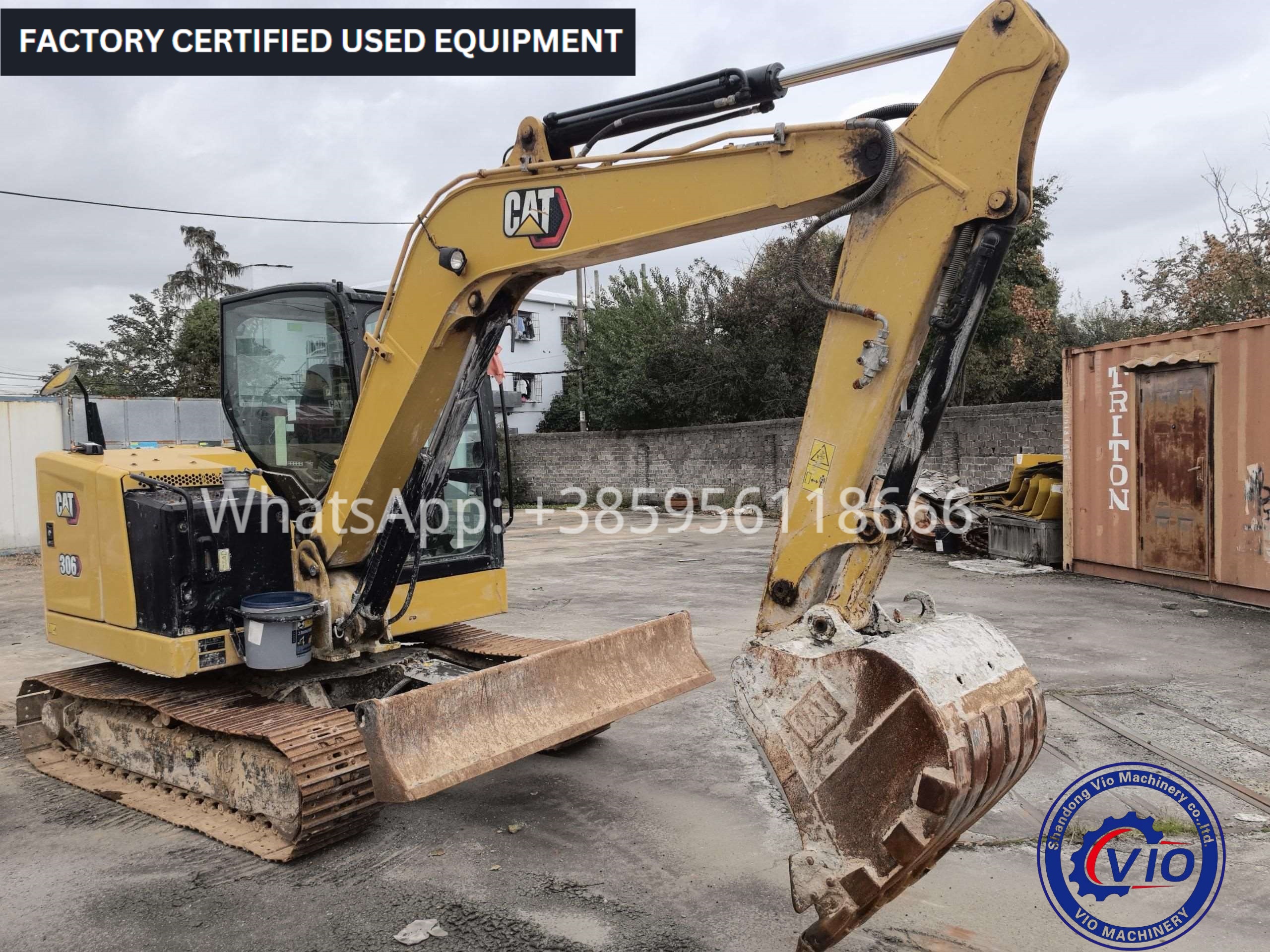 CAT306NBGW500413 (3) CAT306NBGW500413 (3)