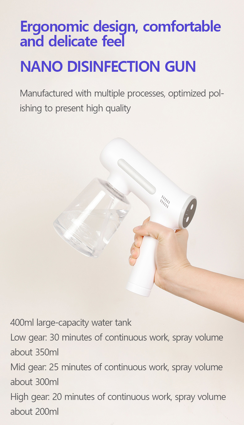 Mini Disinfectant Spray Gun Mini Disinfectant Spray Gun