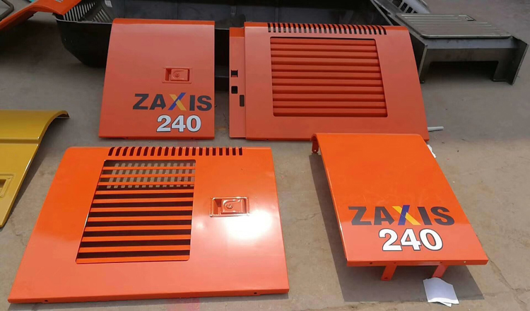 Right Side Excavator Panel Right Side Excavator Panel