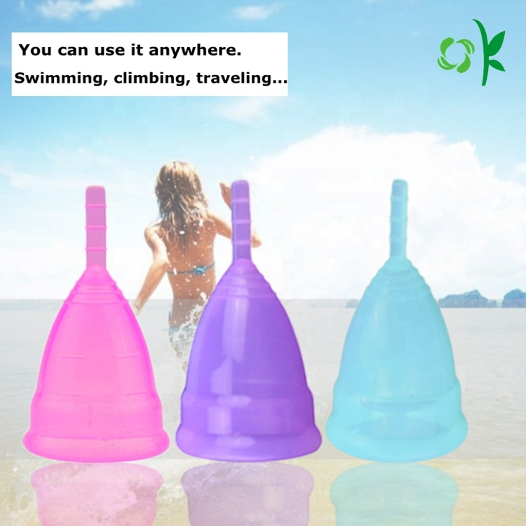 Silicone Menstrual Cup